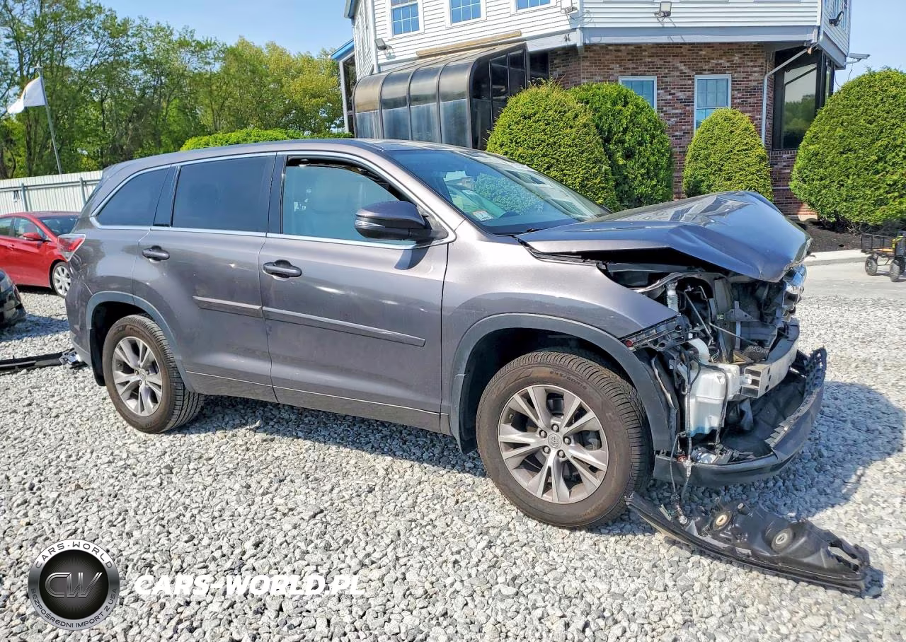 2014 Toyota Highlander 4D 4Wd VIN:5TDBKRFH1ES029774 - 4