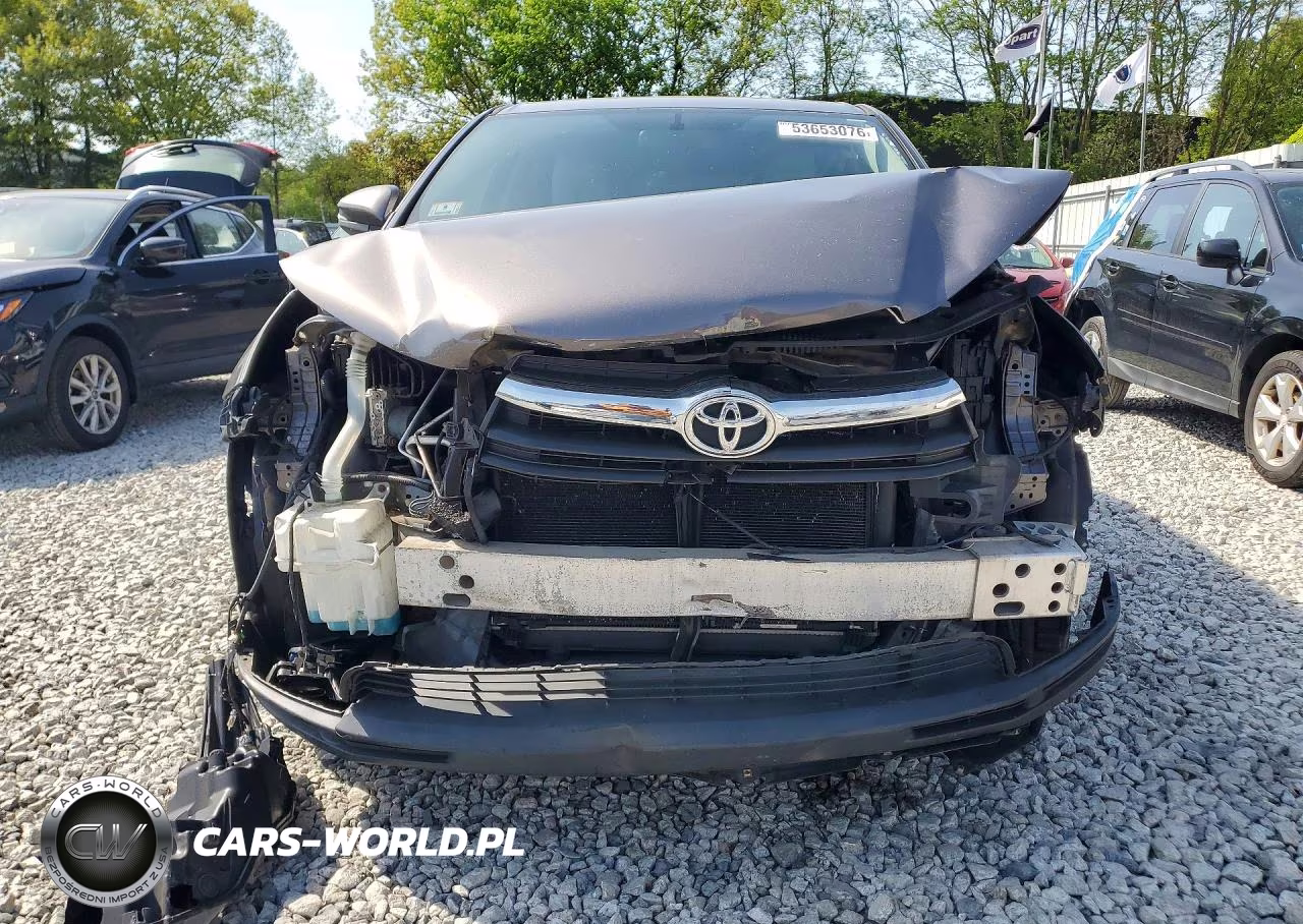 2014 Toyota Highlander 4D 4Wd VIN:5TDBKRFH1ES029774 - 5