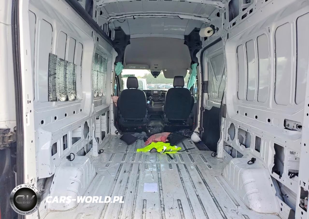2023 Ford Transit T-250 VIN:1FTBR1X82PKB02026 - 10