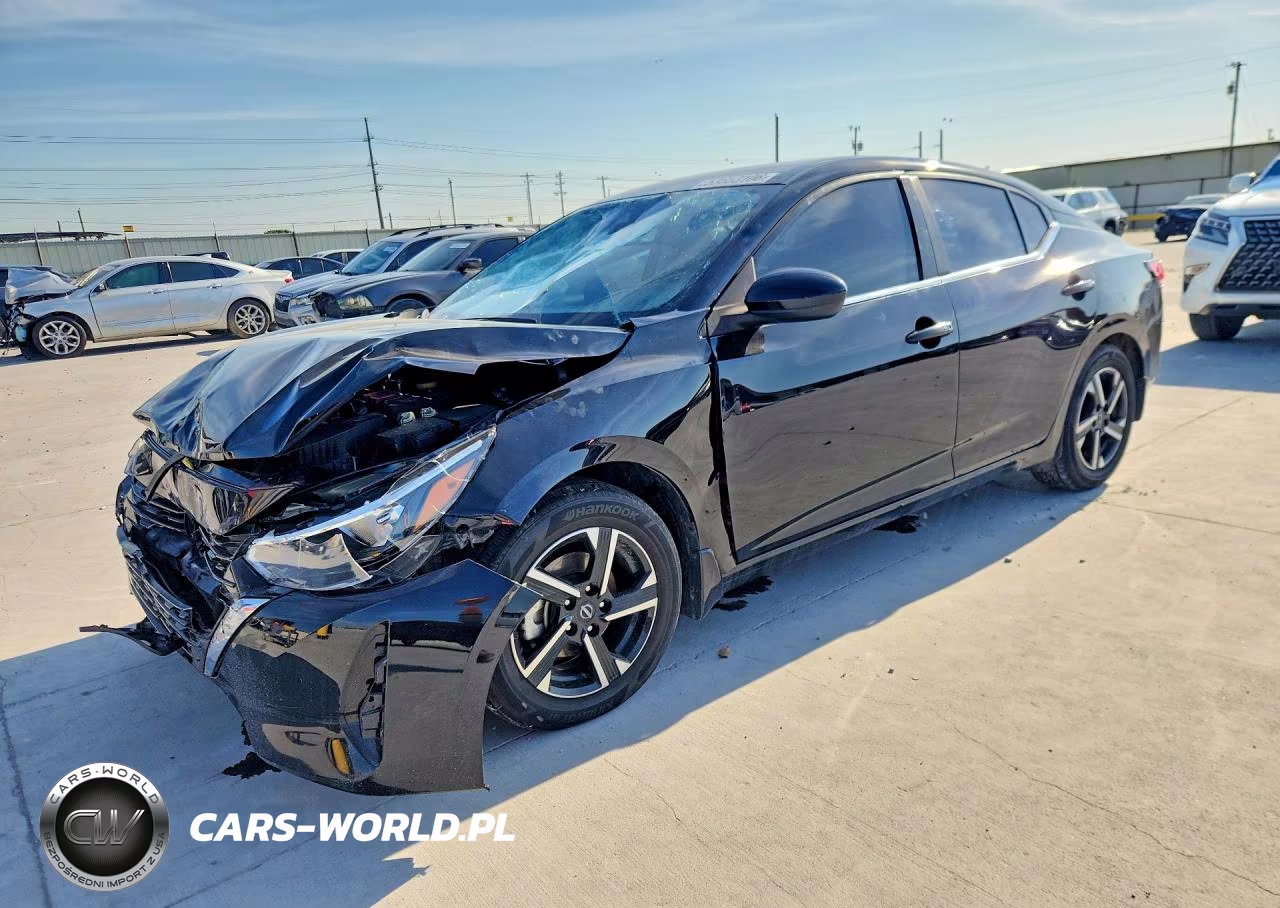 2025 Nissan Sentra Sv – zdjęcie 1 z 13