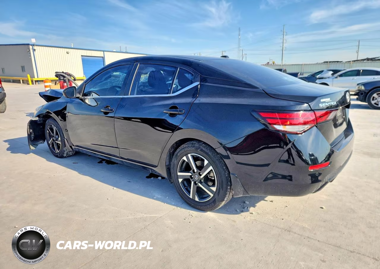 2025 Nissan Sentra Sv VIN:3N1AB8CV4SY237011 - 2