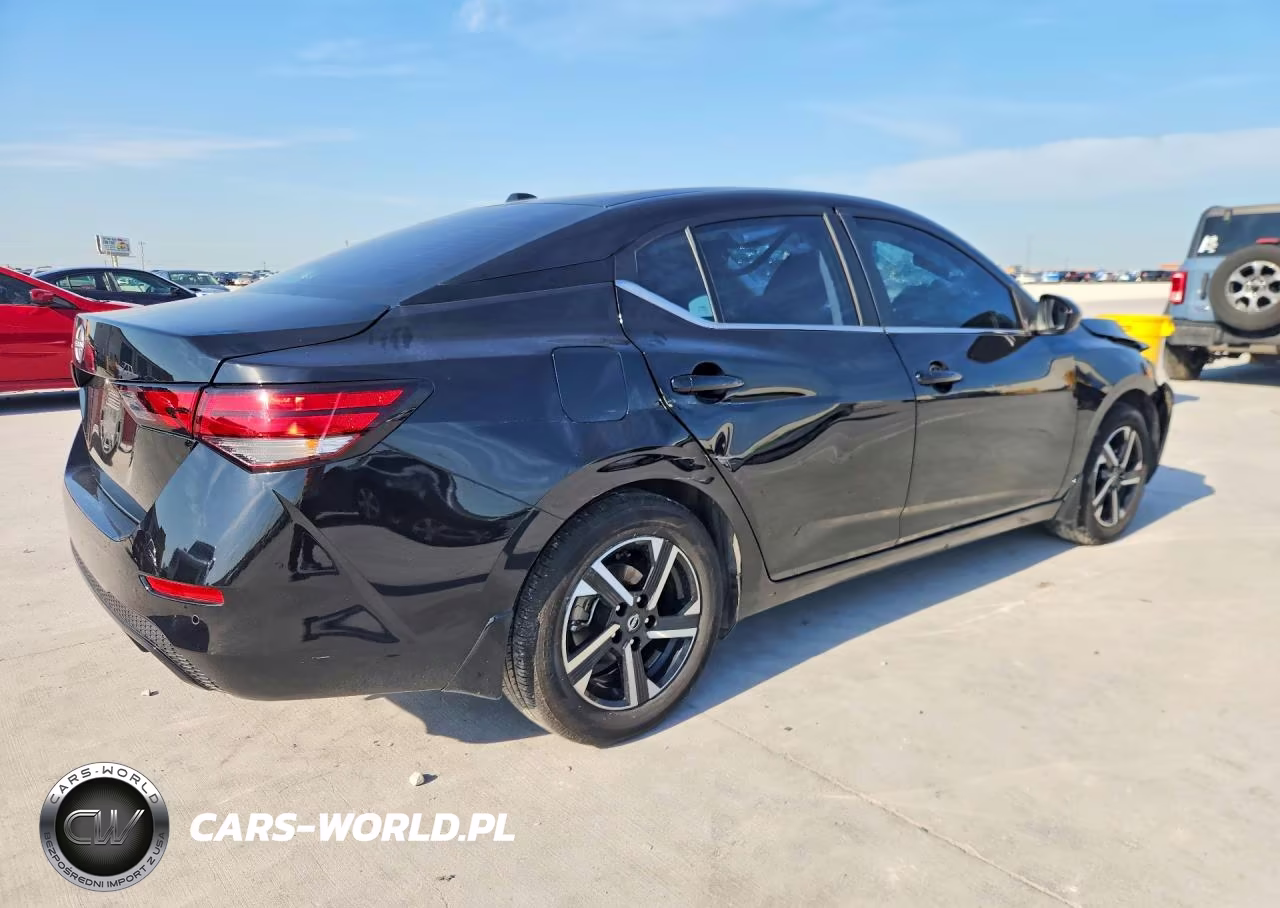 2025 Nissan Sentra Sv VIN:3N1AB8CV4SY237011 - 3