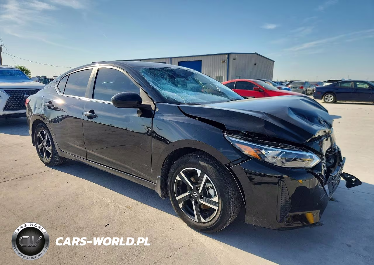 2025 Nissan Sentra Sv VIN:3N1AB8CV4SY237011 - 4