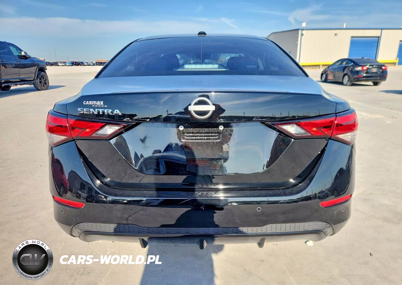 2025 Nissan Sentra Sv VIN:3N1AB8CV4SY237011 - 6