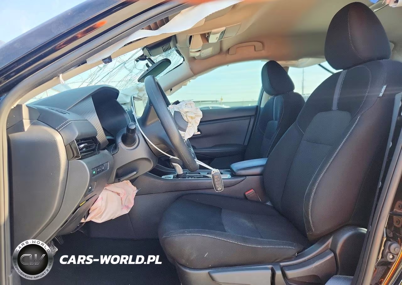 2025 Nissan Sentra Sv VIN:3N1AB8CV4SY237011 - 7