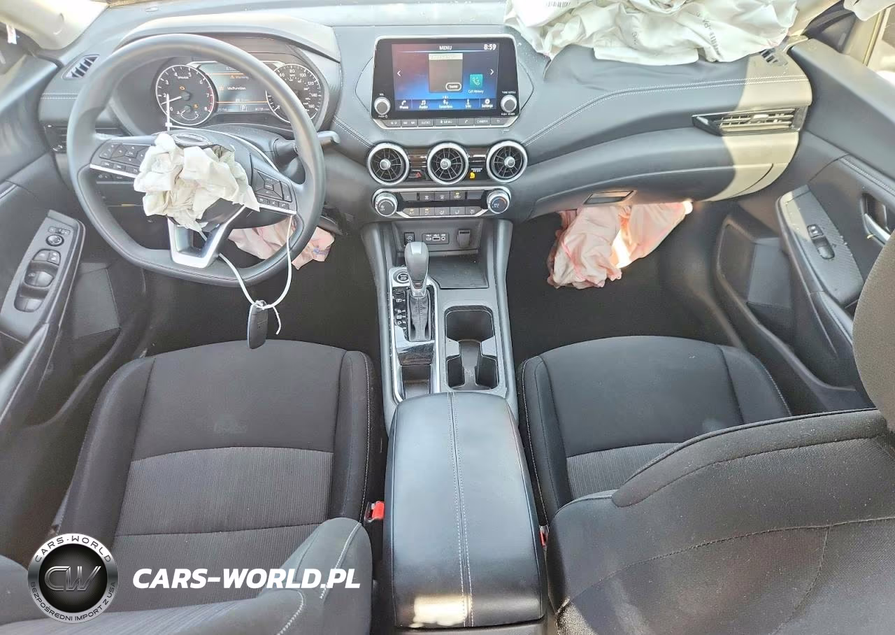 2025 Nissan Sentra Sv VIN:3N1AB8CV4SY237011 - 8