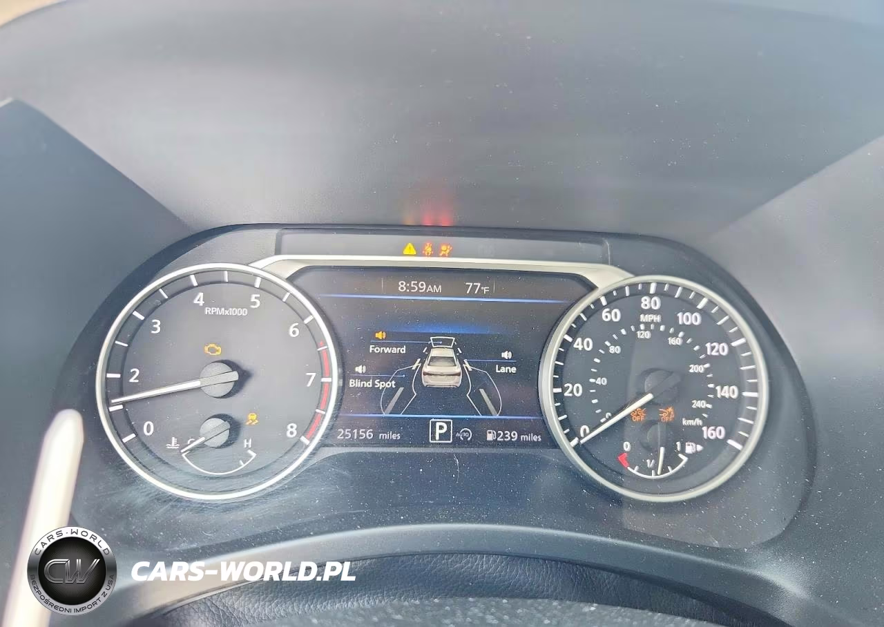 2025 Nissan Sentra Sv VIN:3N1AB8CV4SY237011 - 9