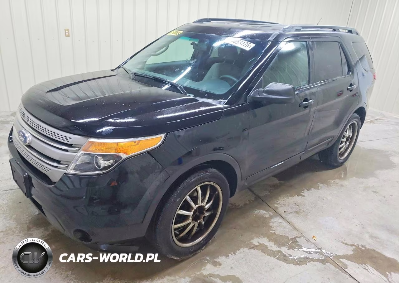 2012 Ford Explorer