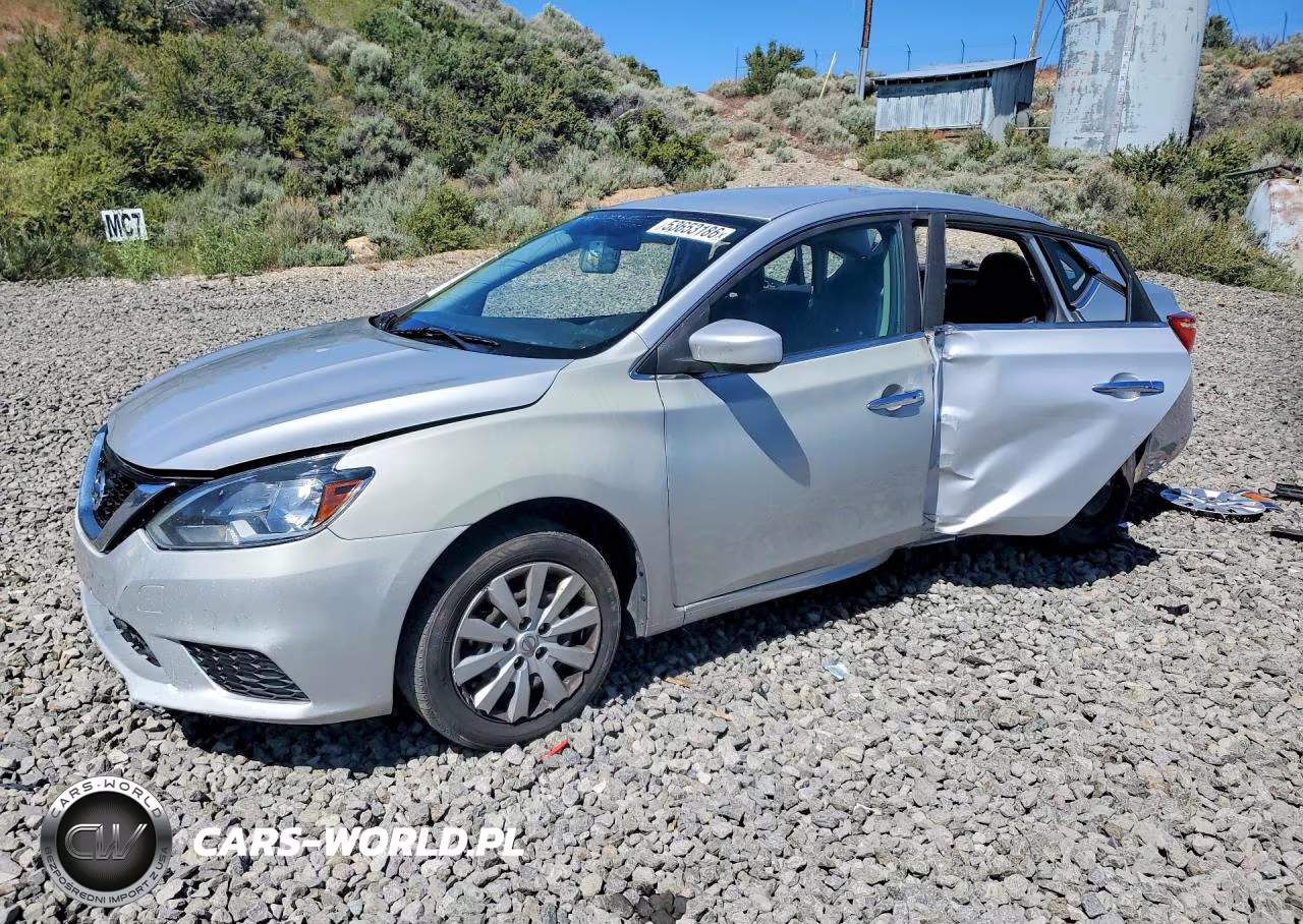 2017 Nissan Sentra Sv