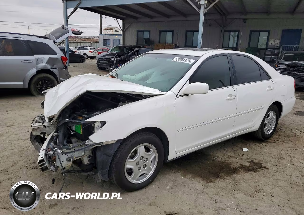 2002 Toyota Camry Le