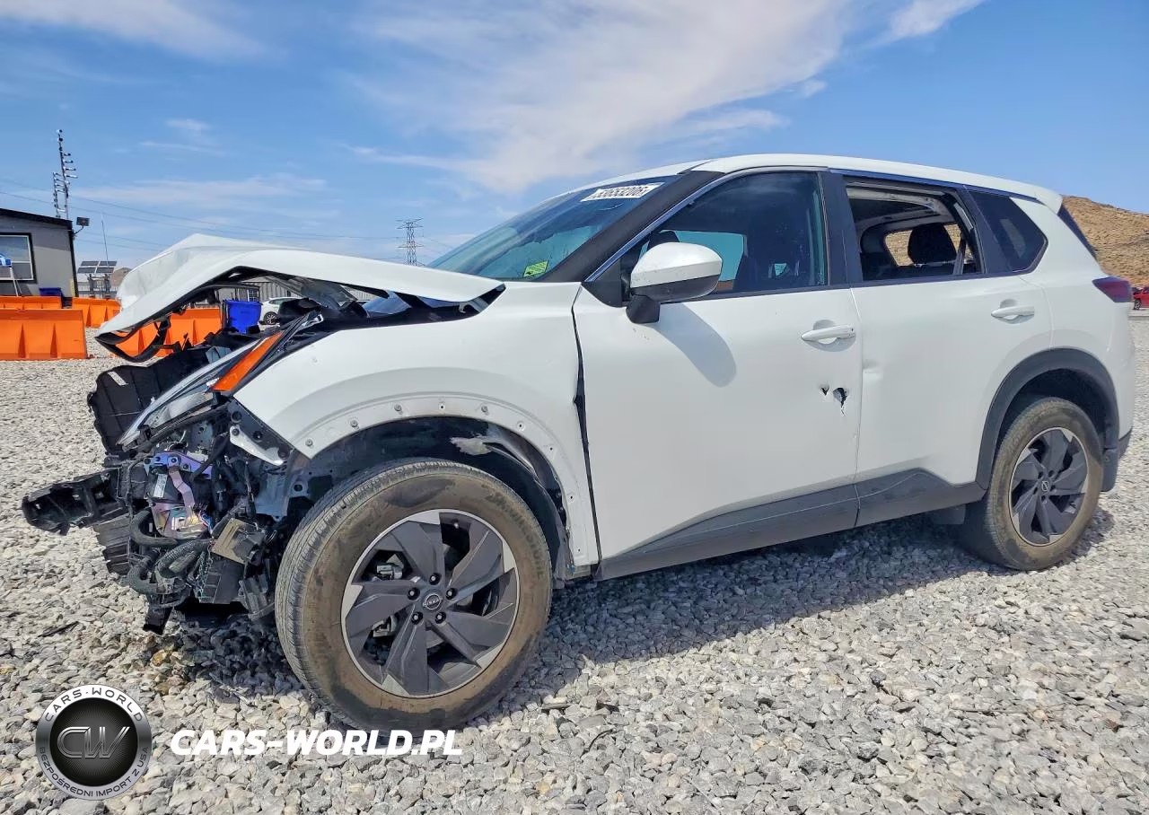 2024 Nissan Rogue Sv – zdjęcie 1 z 12