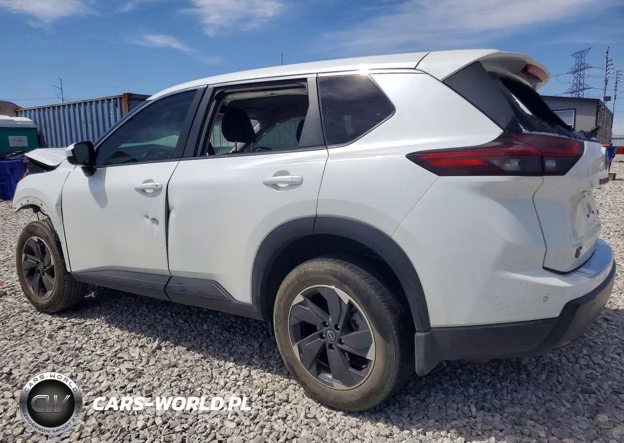 2024 Nissan Rogue Sv VIN:JN8BT3BA2RW002256 - 2