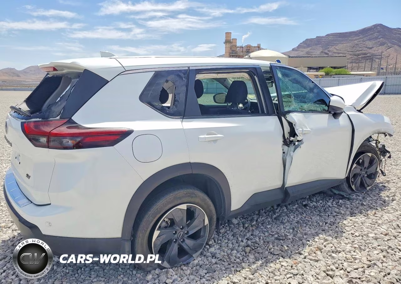2024 Nissan Rogue Sv VIN:JN8BT3BA2RW002256 - 3