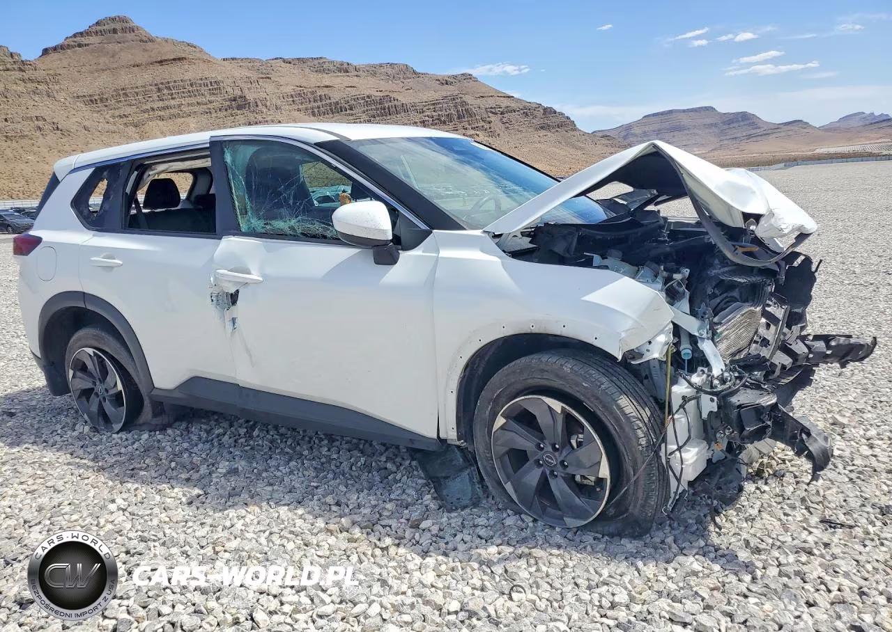 2024 Nissan Rogue Sv VIN:JN8BT3BA2RW002256 - 4