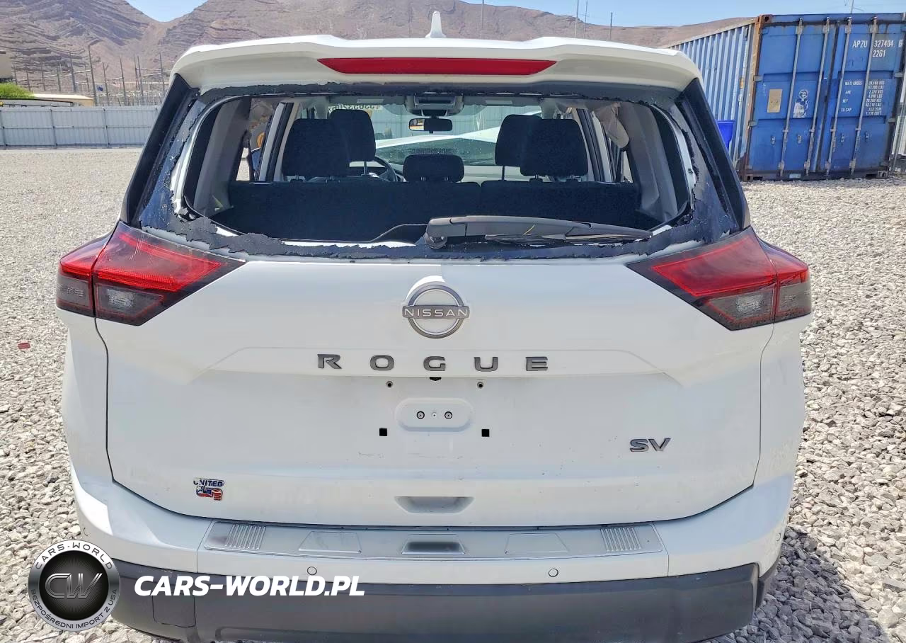 2024 Nissan Rogue Sv VIN:JN8BT3BA2RW002256 - 6