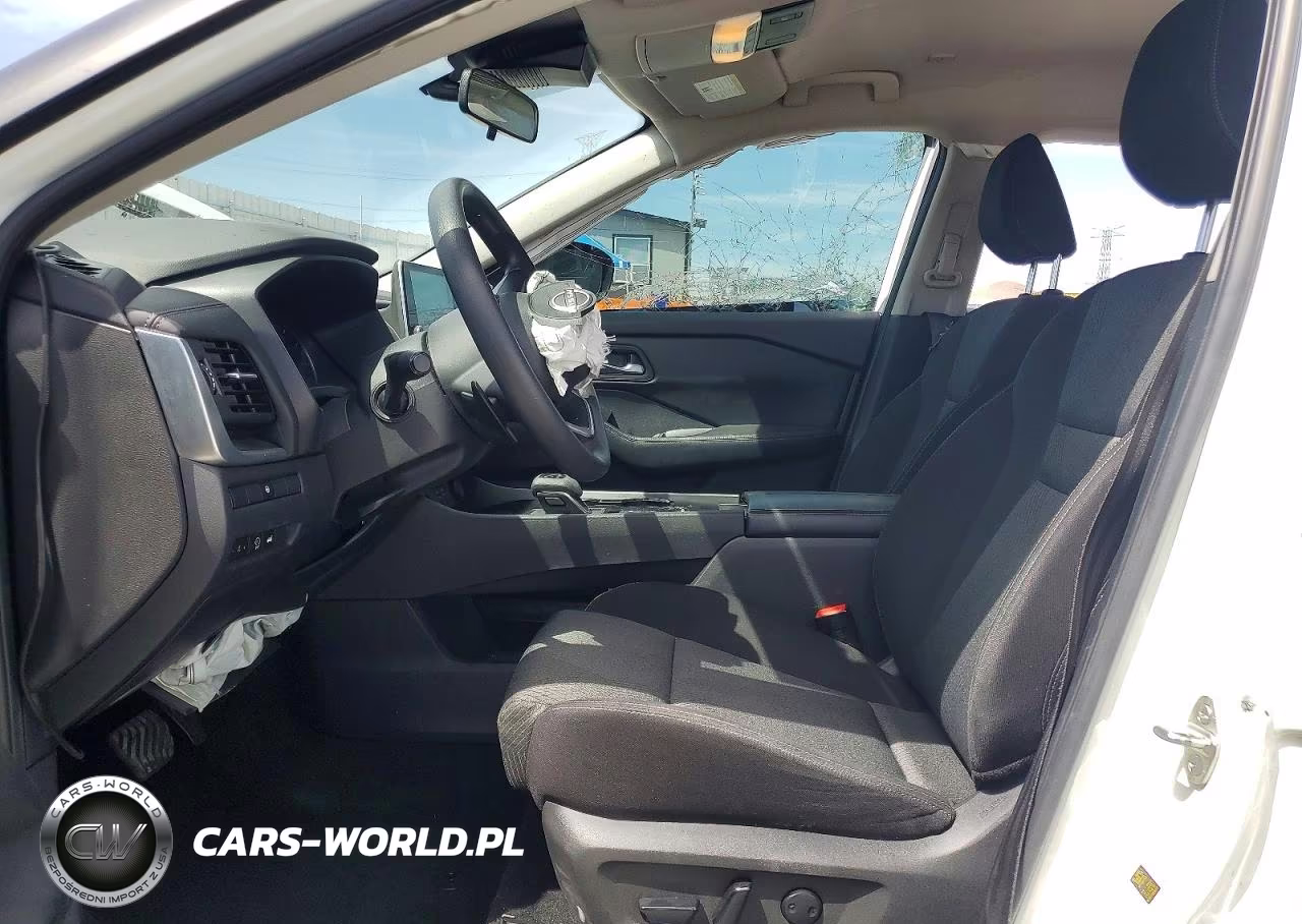 2024 Nissan Rogue Sv VIN:JN8BT3BA2RW002256 - 7