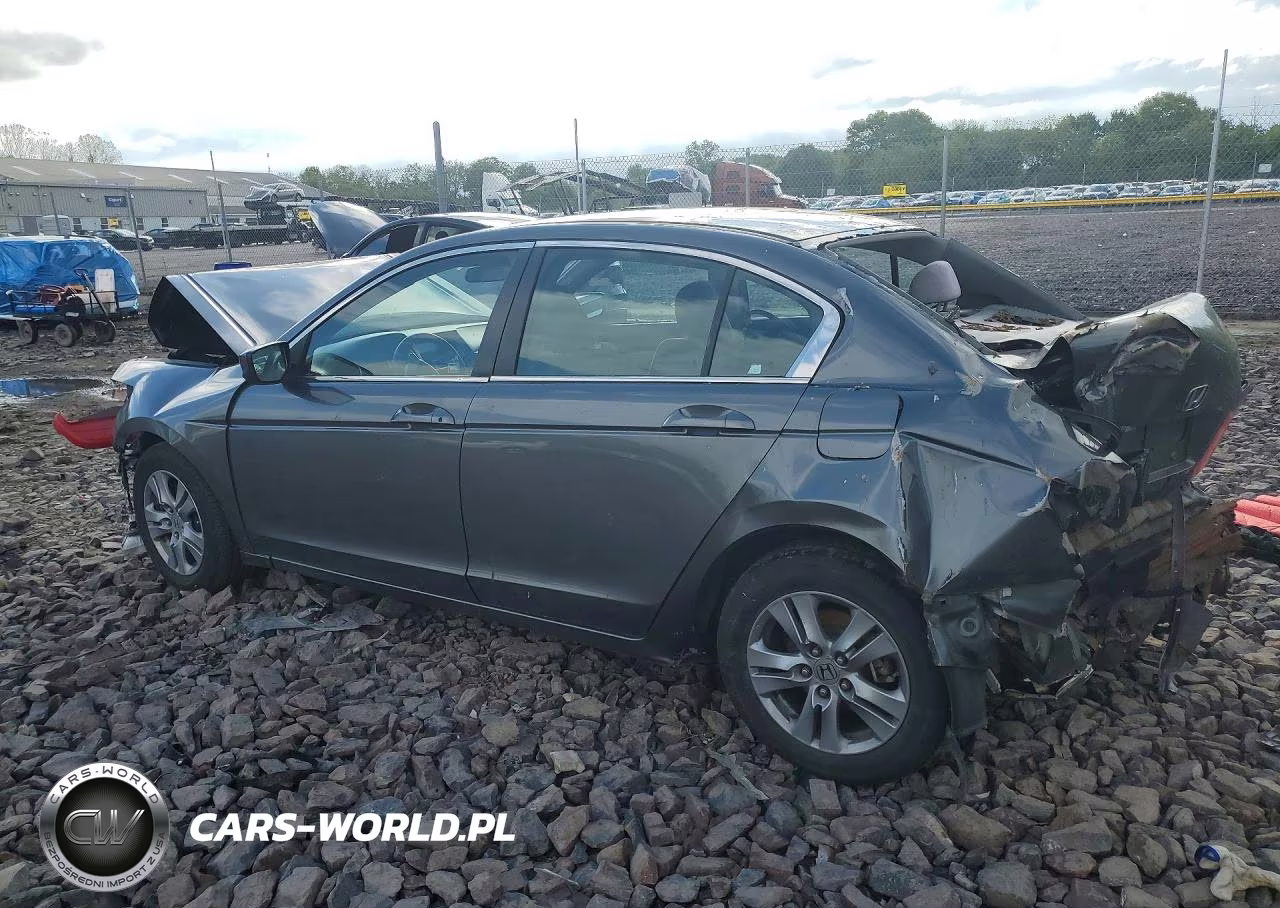 2009 Honda Accord Lx VIN:1HGCP26329A187787 - 2