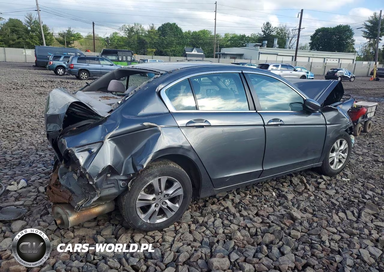 2009 Honda Accord Lx VIN:1HGCP26329A187787 - 3