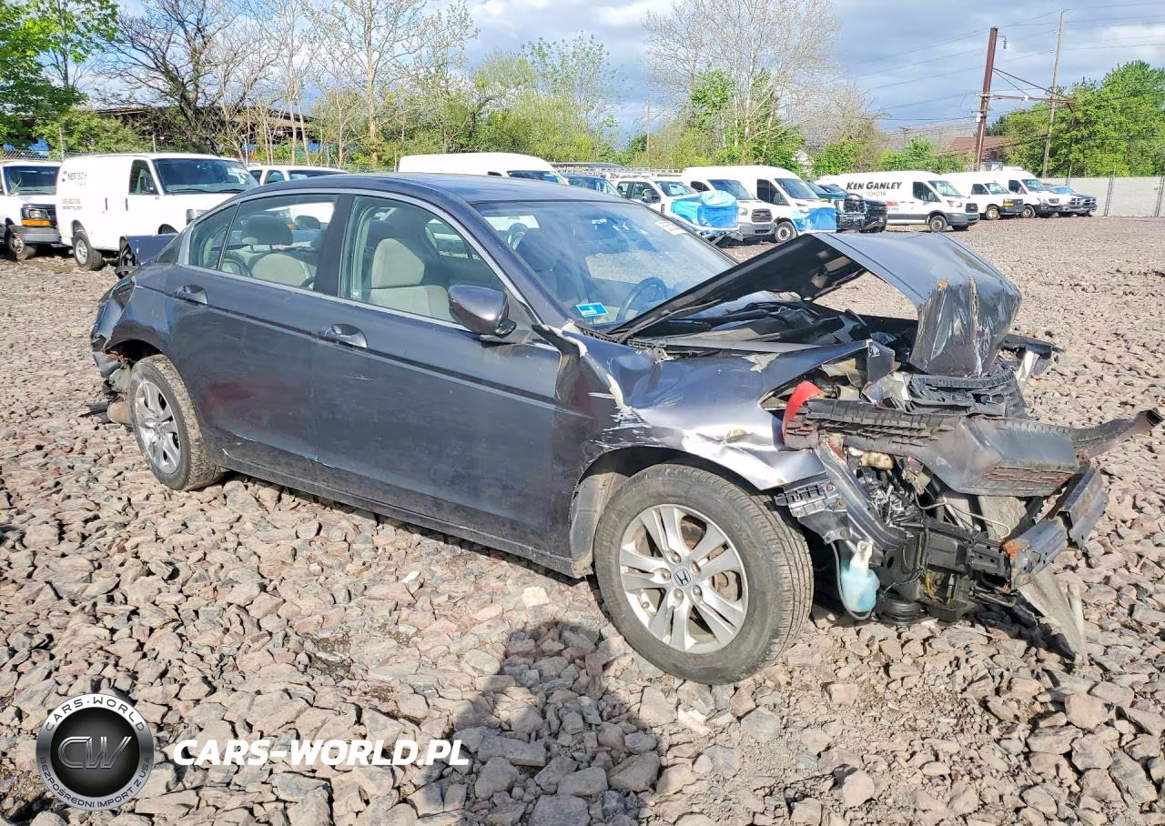 2009 Honda Accord Lx VIN:1HGCP26329A187787 - 4