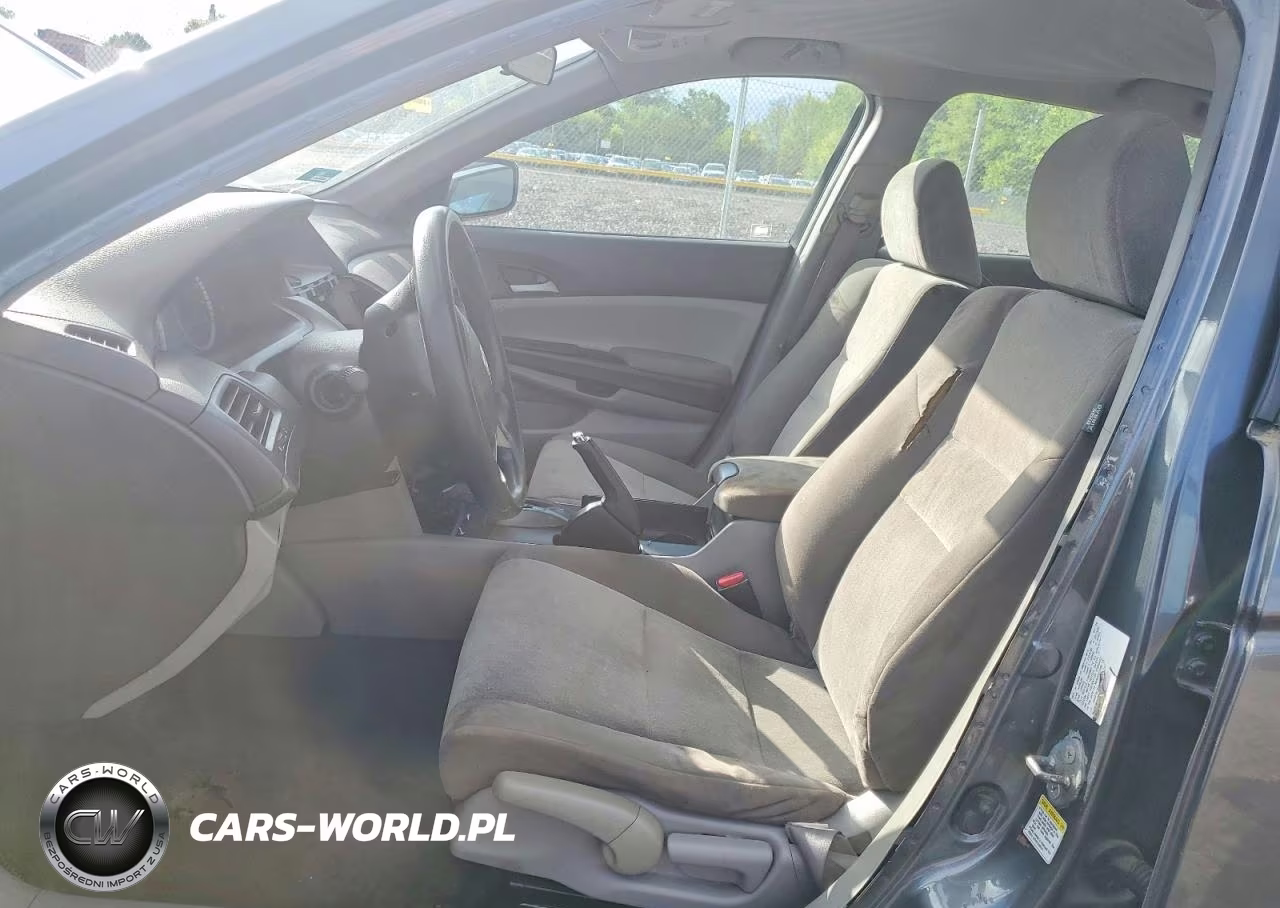 2009 Honda Accord Lx VIN:1HGCP26329A187787 - 7