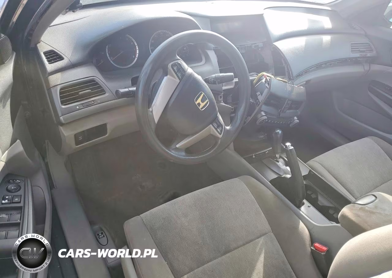 2009 Honda Accord Lx VIN:1HGCP26329A187787 - 8