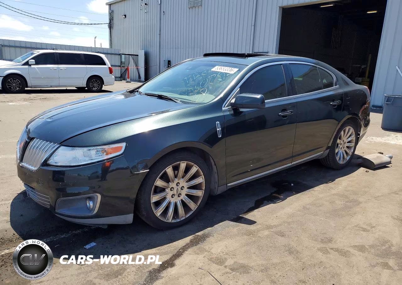 2010 Lincoln Mks Ecoboost