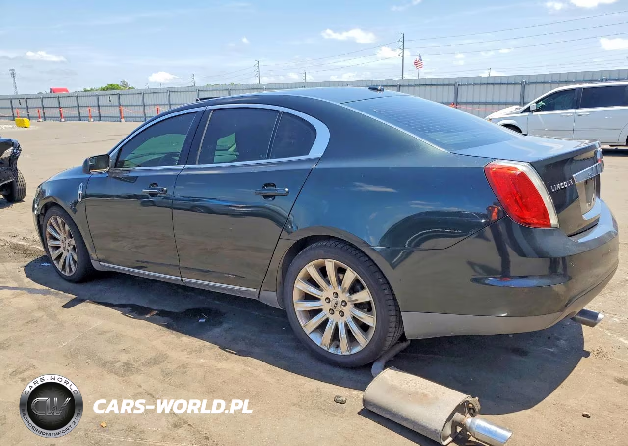 2010 Lincoln Mks Ecoboost VIN:1LNHL9FT0AG600795 - 2