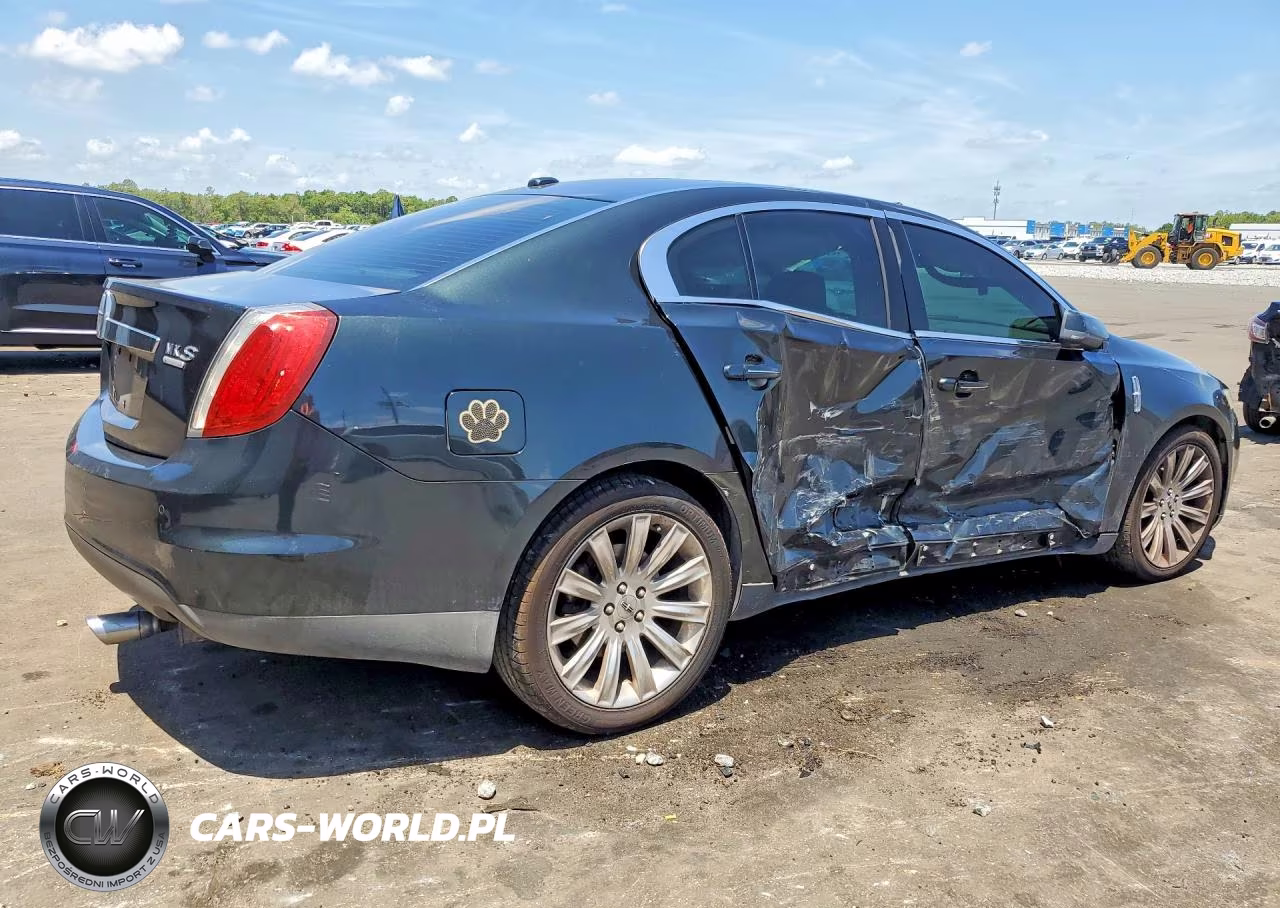 2010 Lincoln Mks Ecoboost VIN:1LNHL9FT0AG600795 - 3