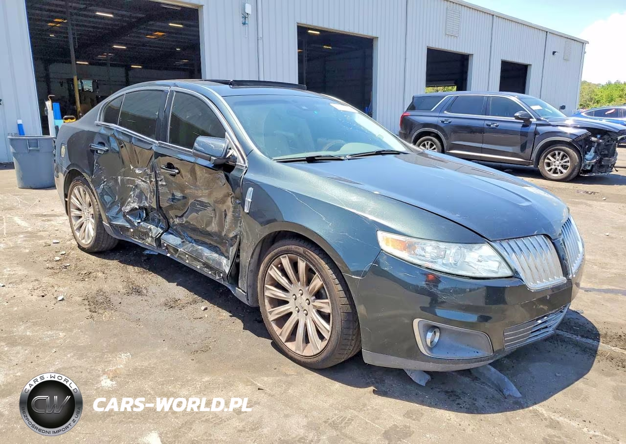 2010 Lincoln Mks Ecoboost VIN:1LNHL9FT0AG600795 - 4