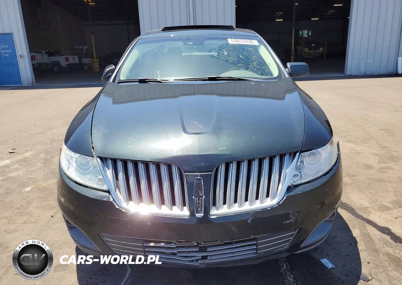 2010 Lincoln Mks Ecoboost VIN:1LNHL9FT0AG600795 - 5