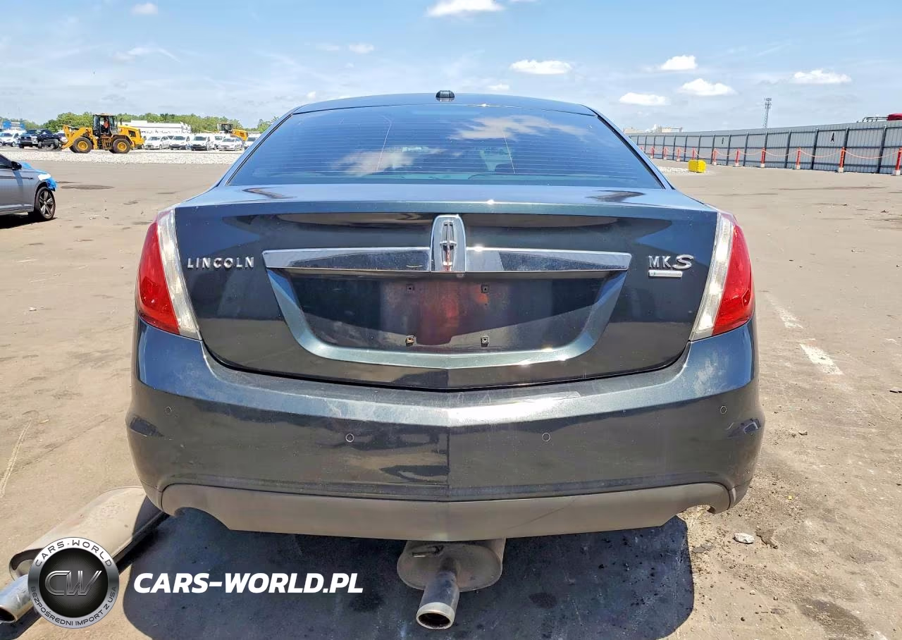 2010 Lincoln Mks Ecoboost VIN:1LNHL9FT0AG600795 - 6