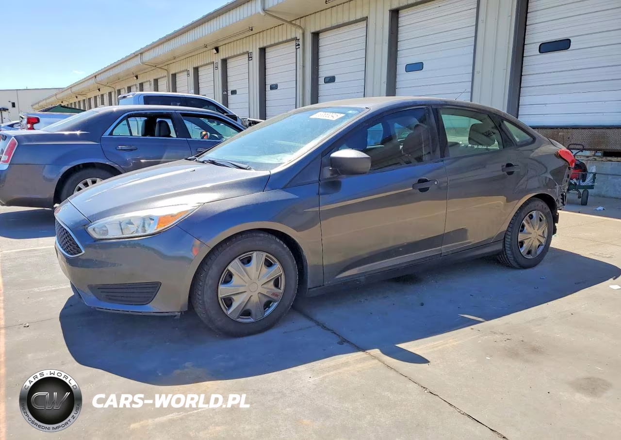 2015 Ford Focus S