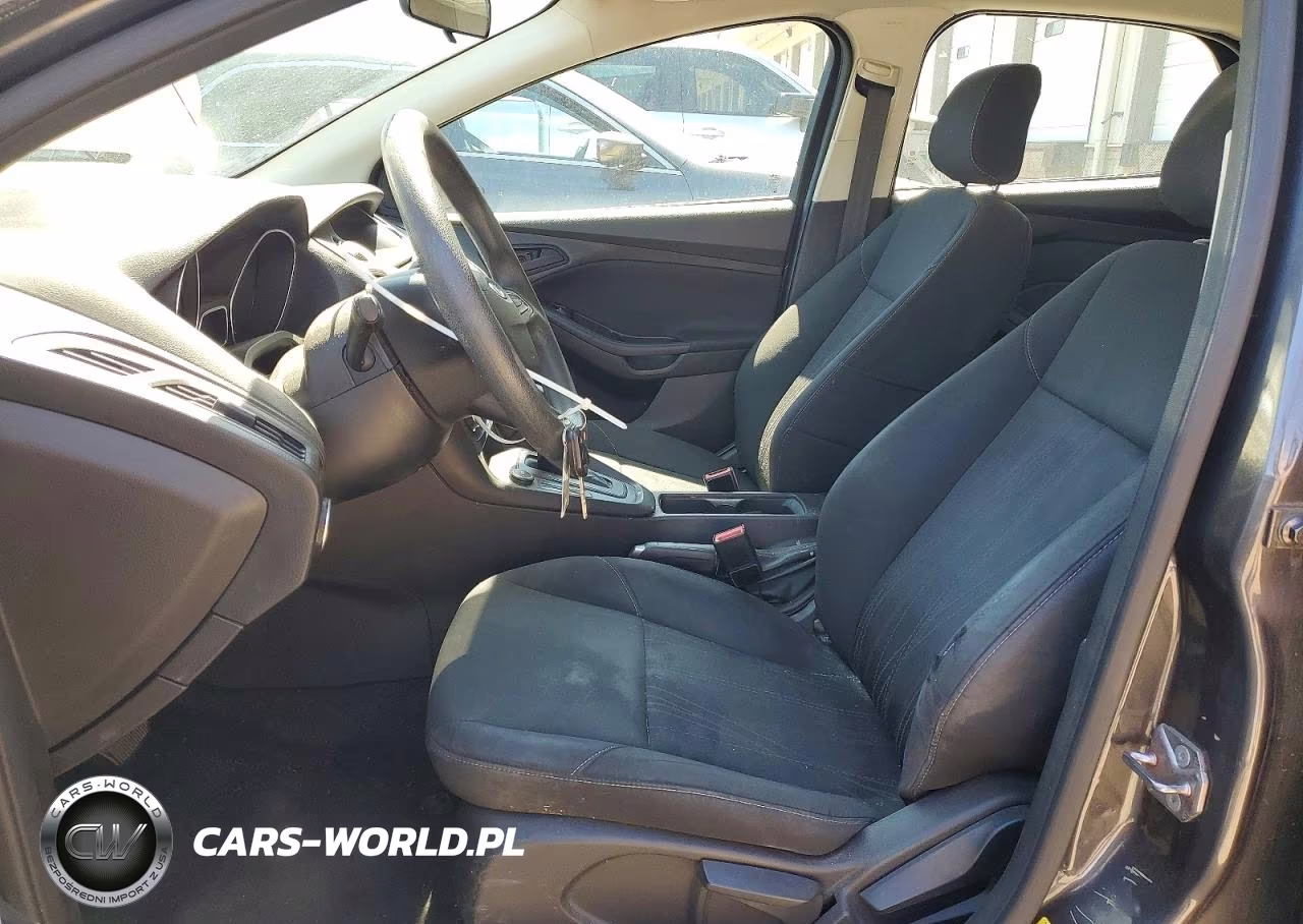 2015 Ford Focus S VIN:1FADP3E28FL383613 - 7