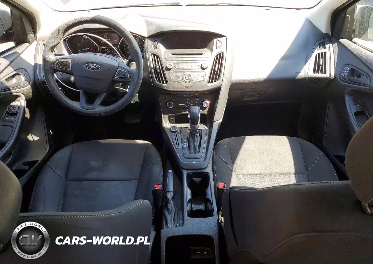 2015 Ford Focus S VIN:1FADP3E28FL383613 - 8