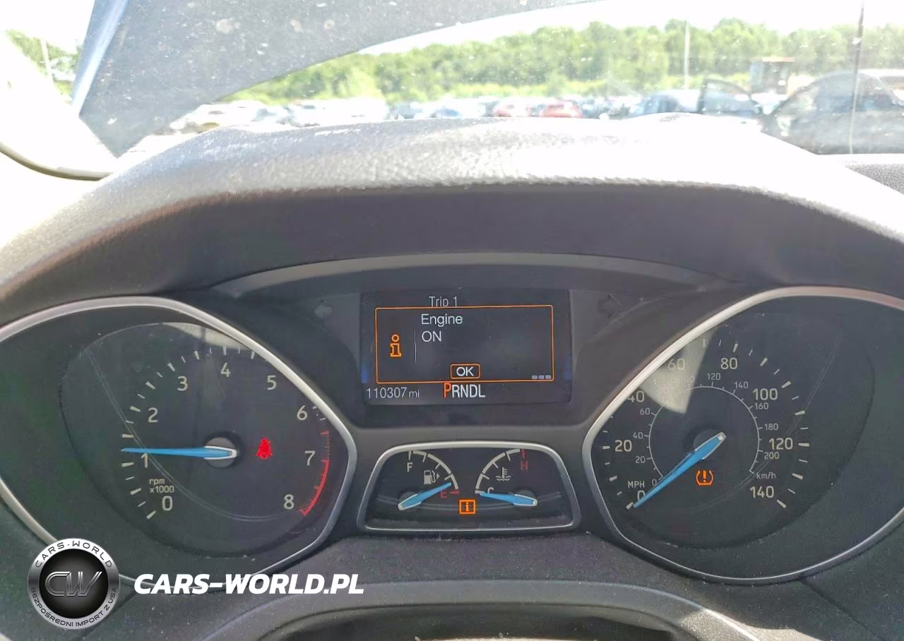 2015 Ford Focus S VIN:1FADP3E28FL383613 - 9