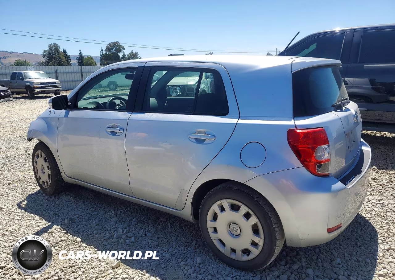 2008 Scion Xd Base VIN:JTKKU10468J018605 - 2