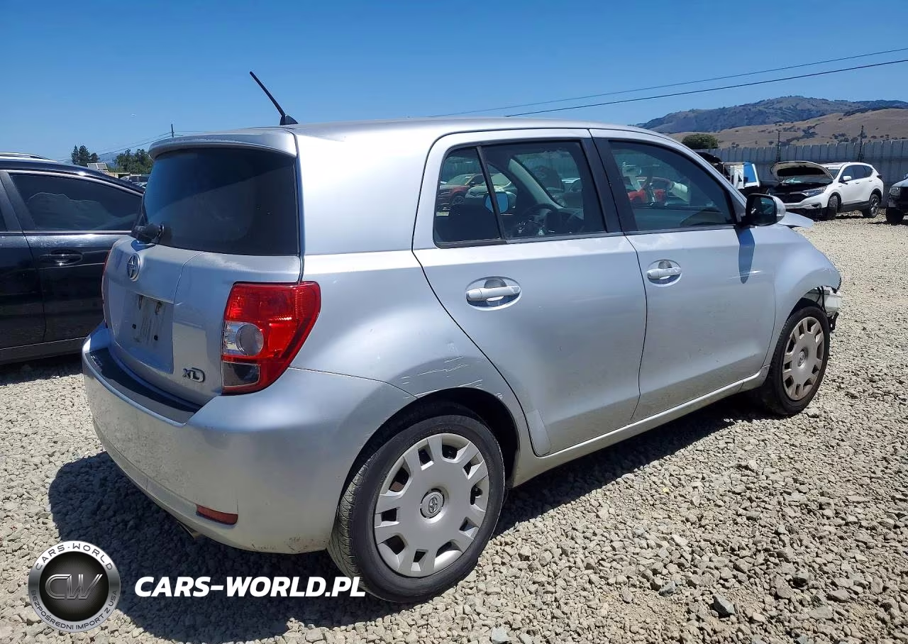 2008 Scion Xd Base VIN:JTKKU10468J018605 - 3