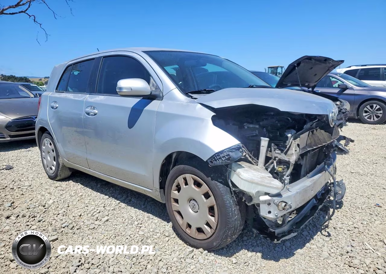 2008 Scion Xd Base VIN:JTKKU10468J018605 - 4