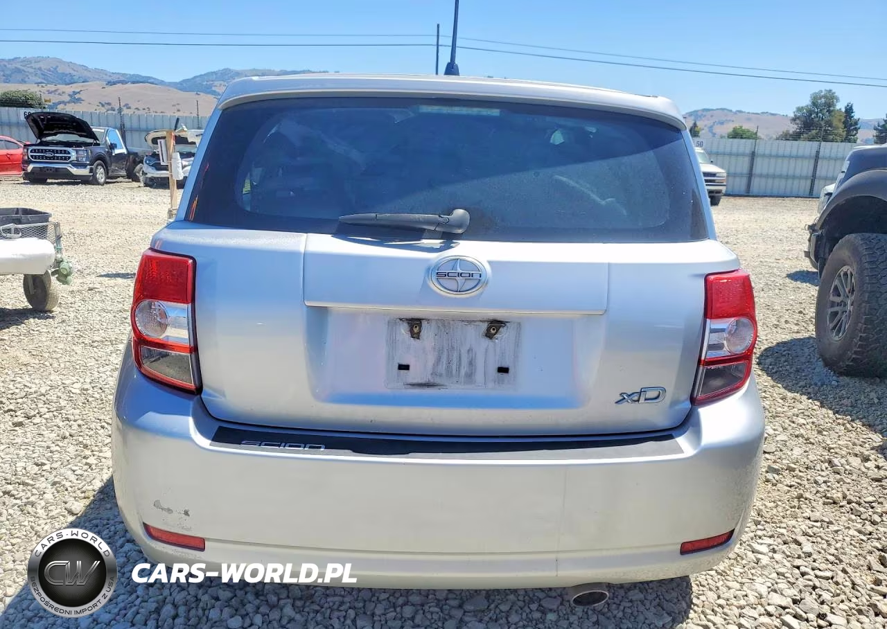 2008 Scion Xd Base VIN:JTKKU10468J018605 - 6