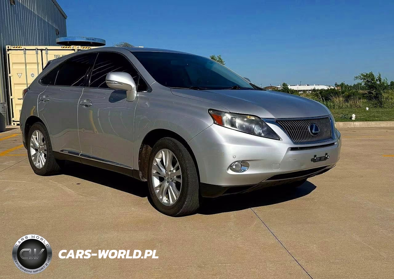 2012 Lexus Rx 450H