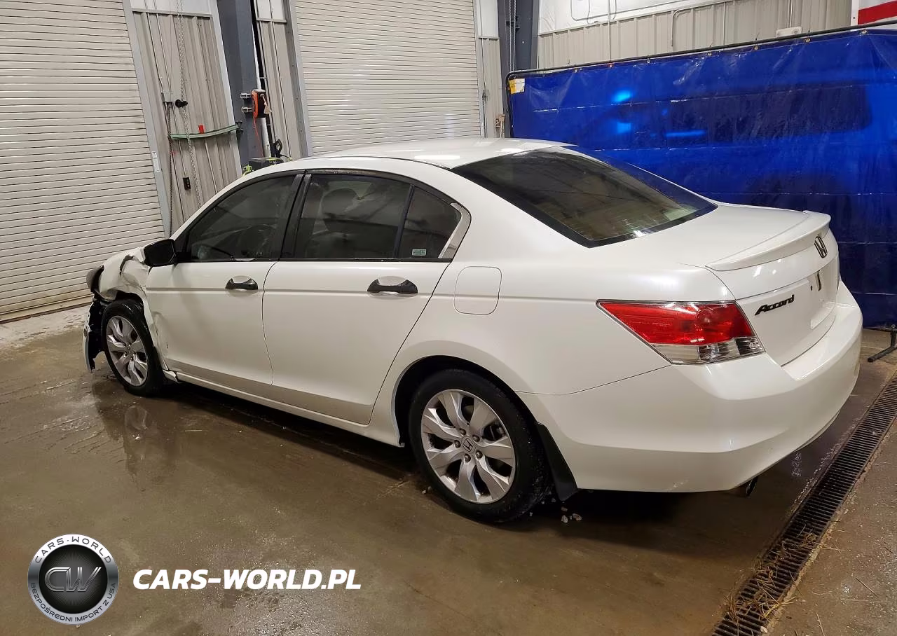 2009 Honda Accord Ex VIN:1HGCP36739A017124 - 2