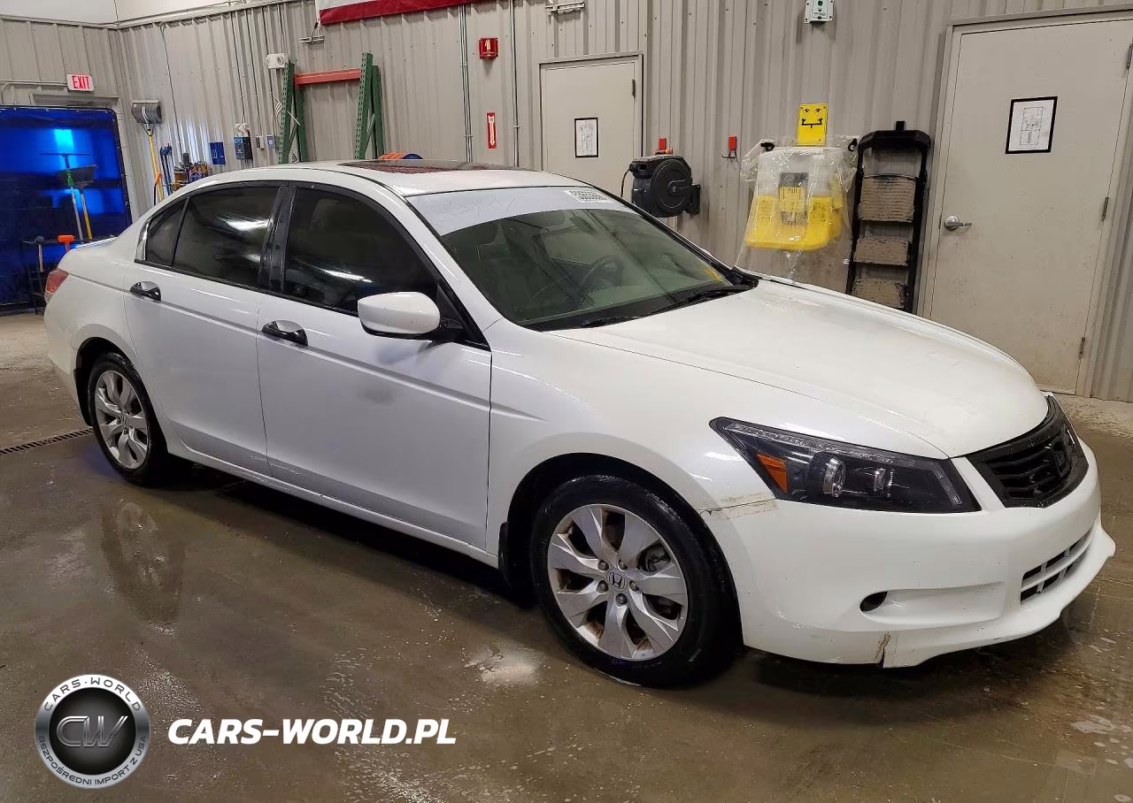 2009 Honda Accord Ex VIN:1HGCP36739A017124 - 4