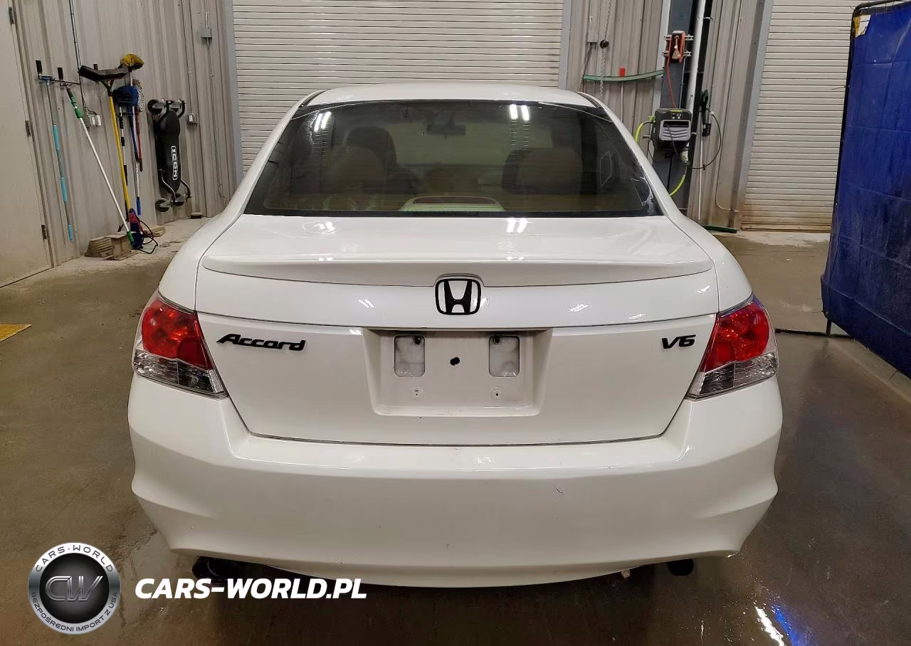 2009 Honda Accord Ex VIN:1HGCP36739A017124 - 6