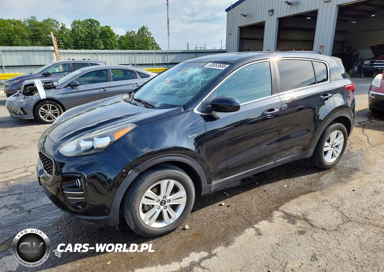 2019 Kia Sportage Lx