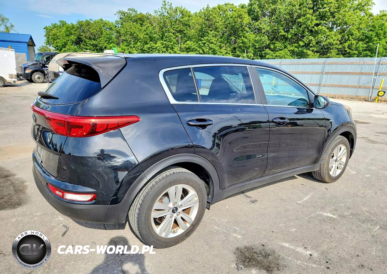 2019 Kia Sportage Lx VIN:KNDPMCAC5K7508844 - 3