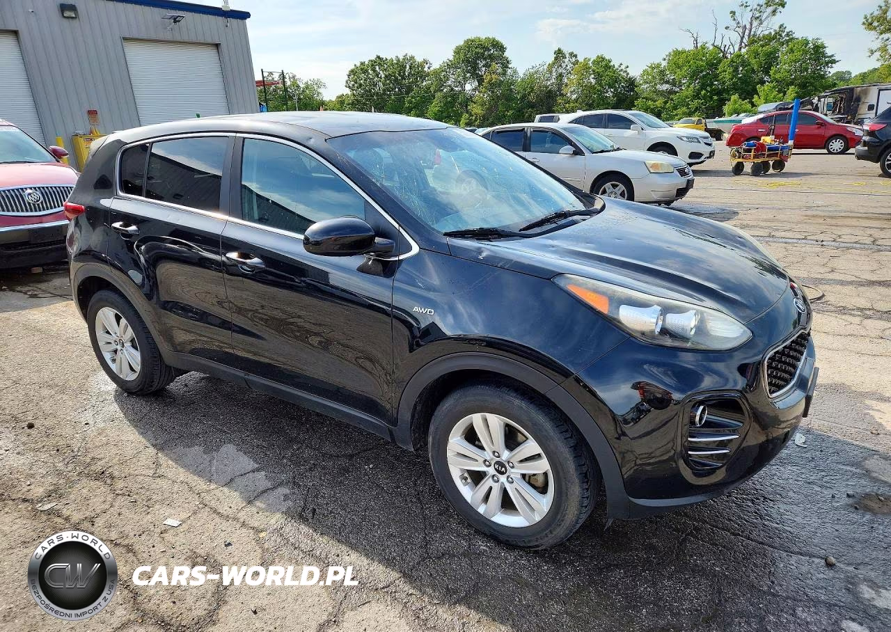 2019 Kia Sportage Lx VIN:KNDPMCAC5K7508844 - 4