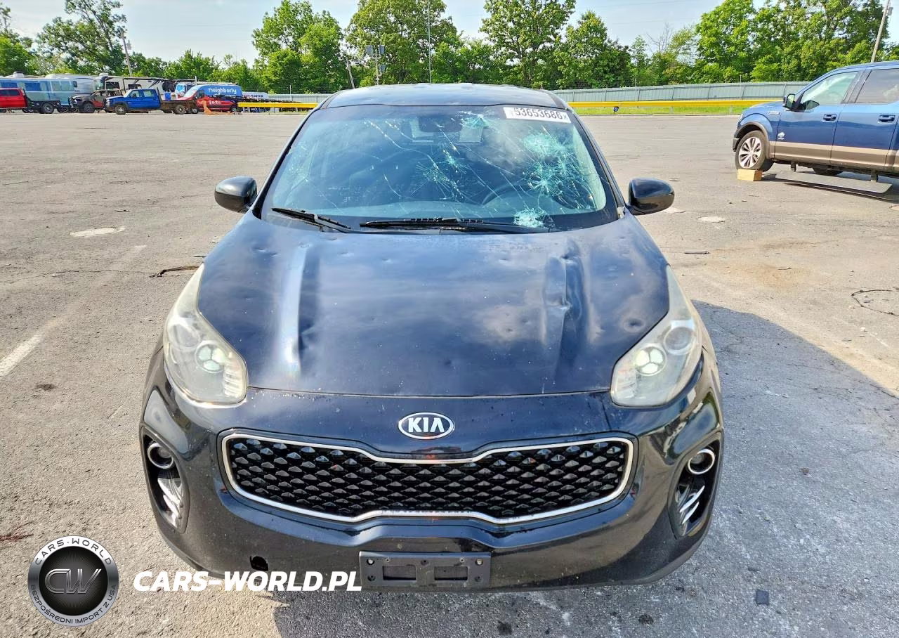 2019 Kia Sportage Lx VIN:KNDPMCAC5K7508844 - 5
