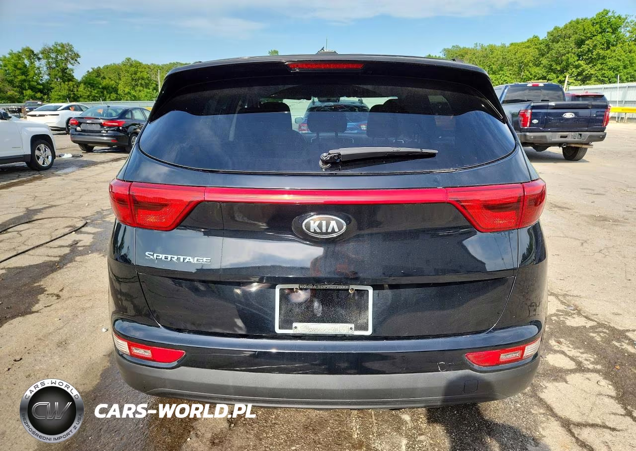 2019 Kia Sportage Lx VIN:KNDPMCAC5K7508844 - 6