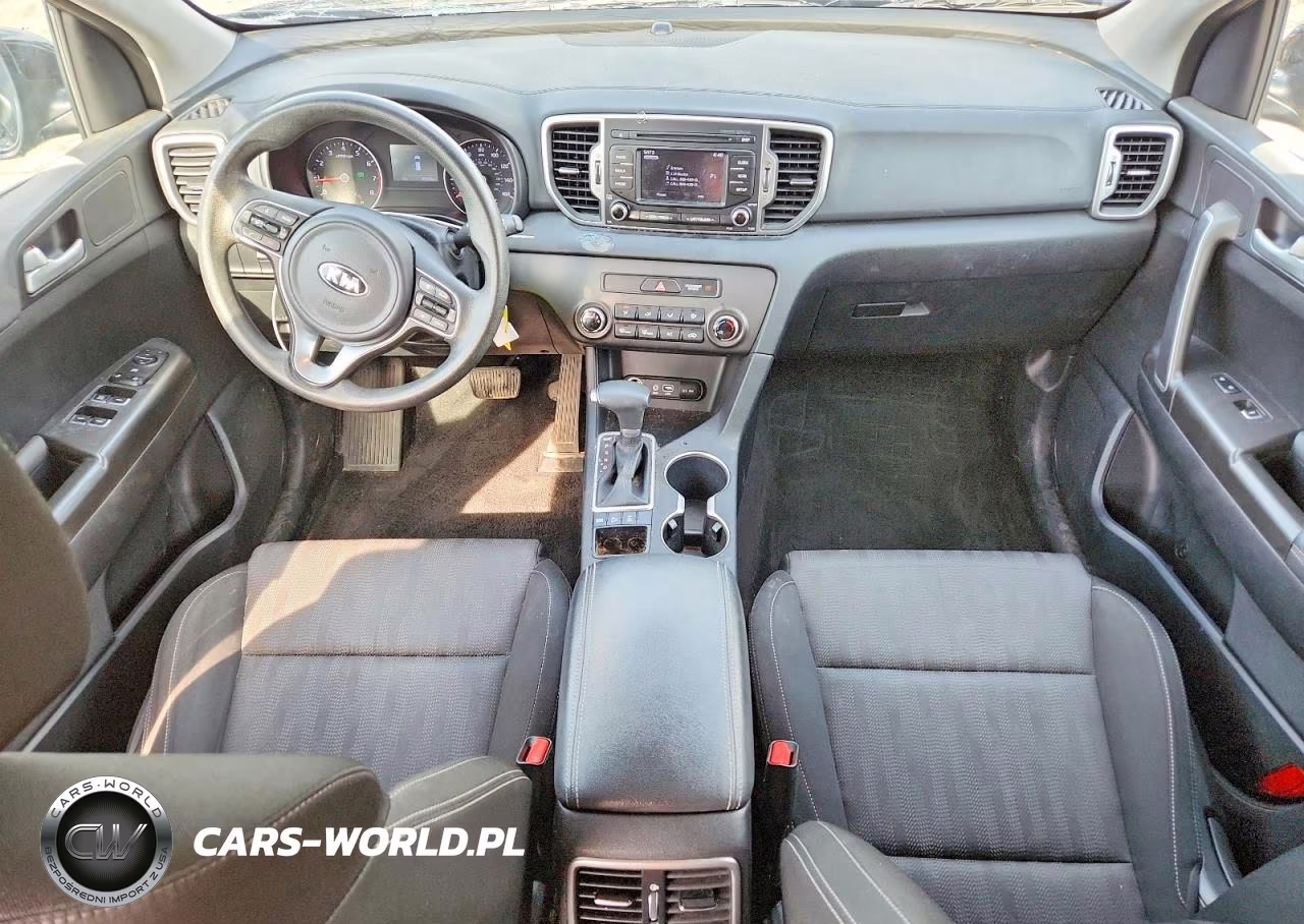2019 Kia Sportage Lx VIN:KNDPMCAC5K7508844 - 8