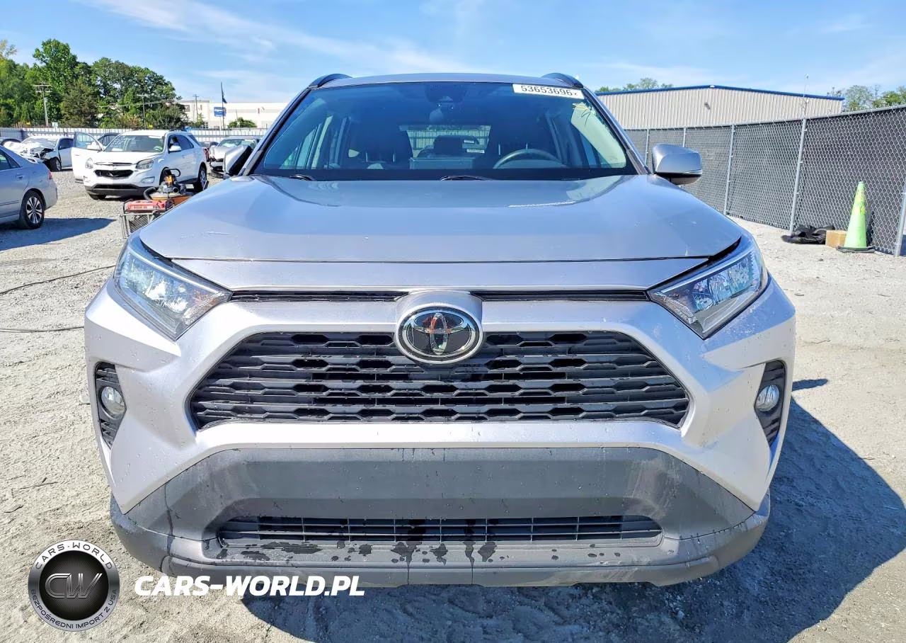 2021 Toyota Rav4 Xle VIN:2T3W1RFV0MC135609 - 5